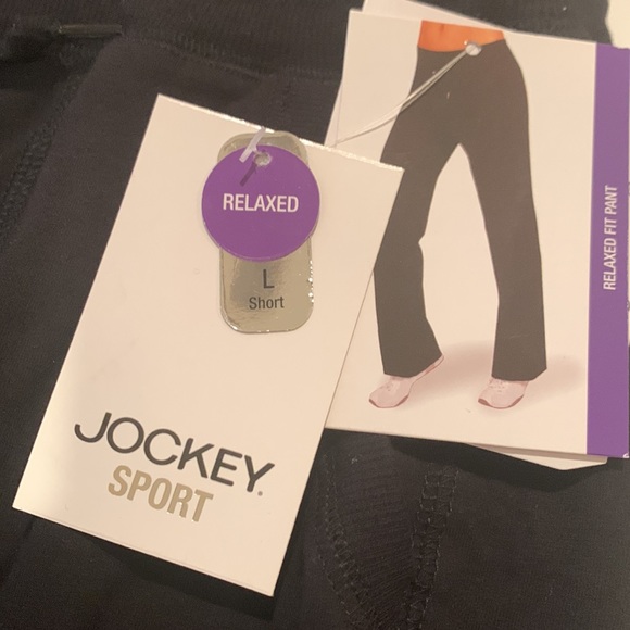 NEW — Jockey Sport Relaxed Fit Pants - Petite Large - Picture 8 of 11